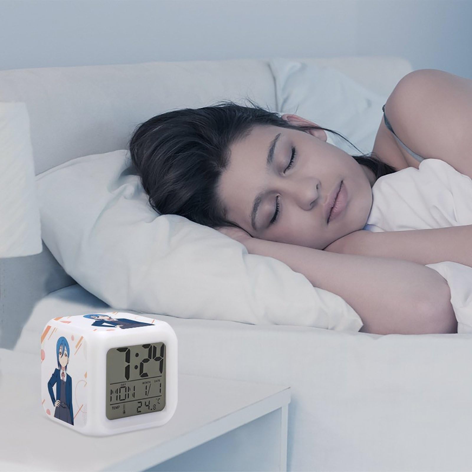 Amazon.co.jp: ラブライブ スーパースター 若菜四季 目覚まし時計